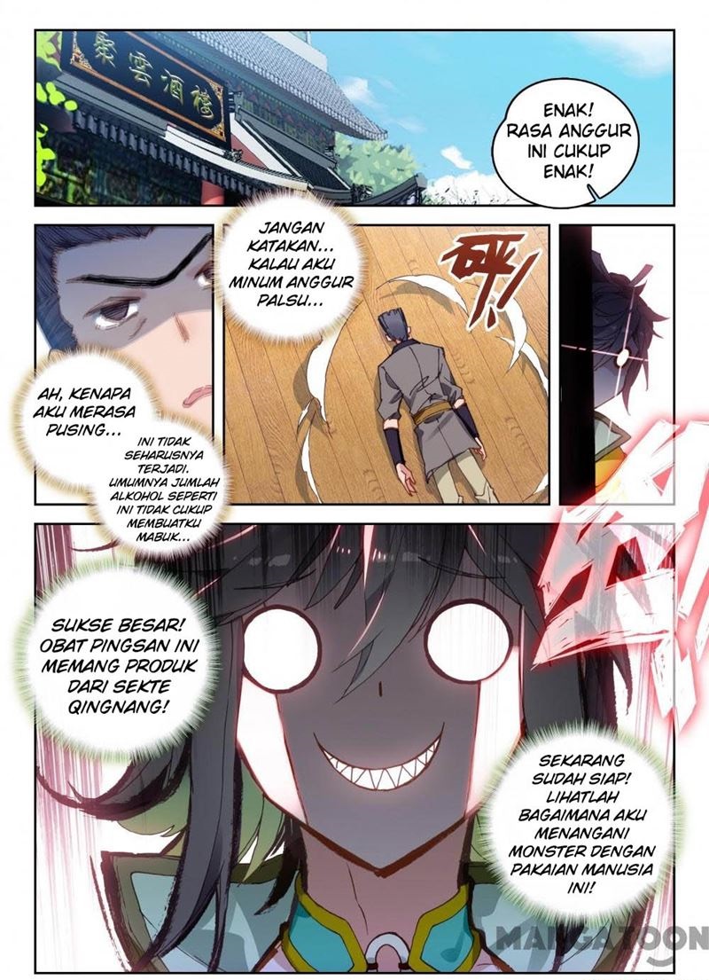 The Great Deity Chapter 55 Gambar 2